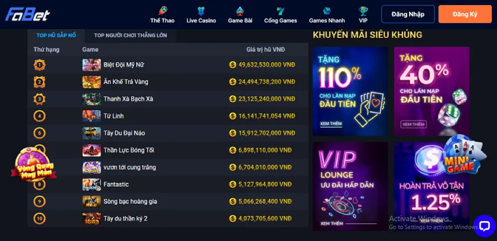 Tổng quan về đặc quyền VIP 49bet